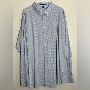 Devon & Jones Men’s Button Shirt 3XL EUC